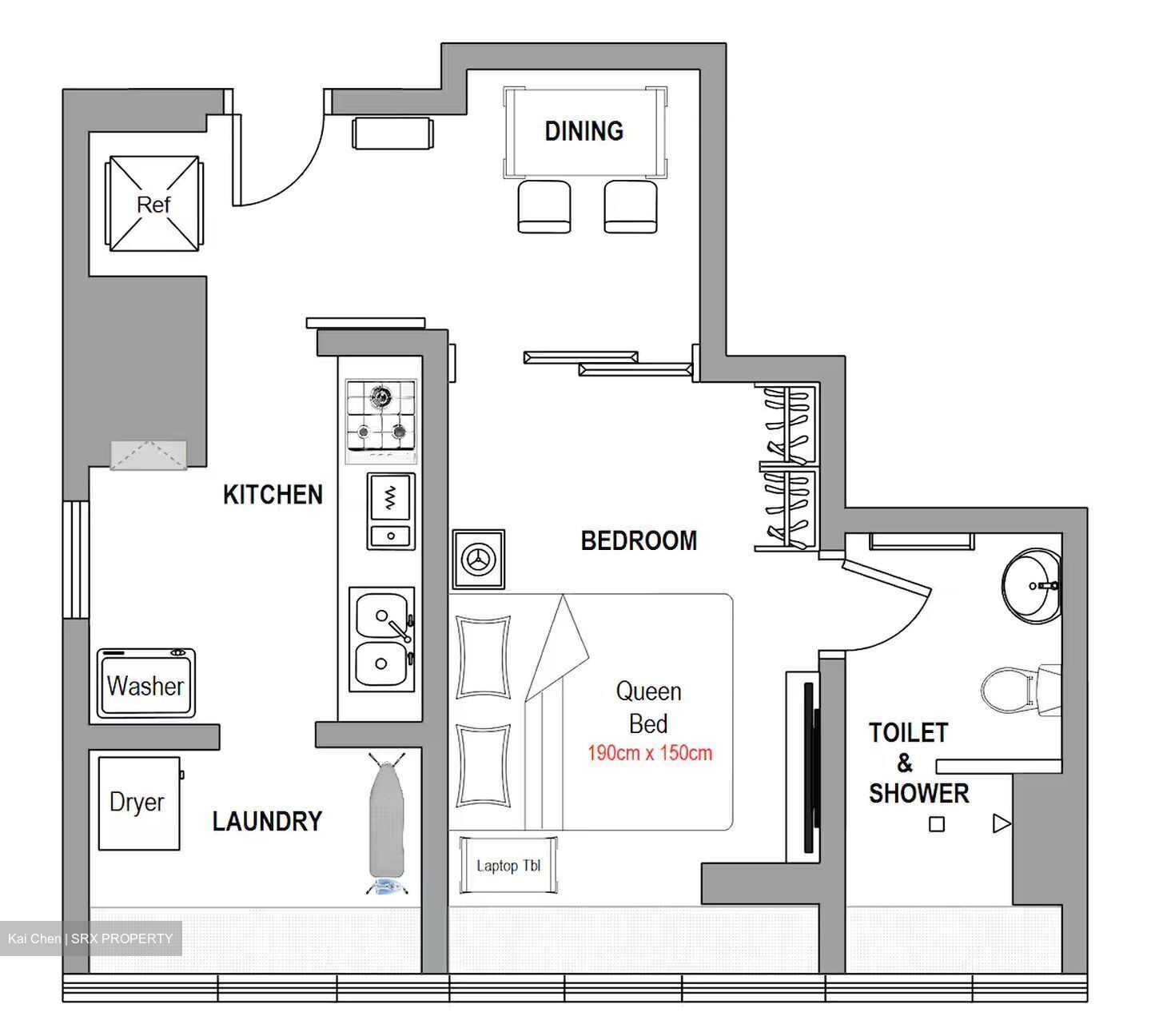 Fortville (D15), Condominium #475969991